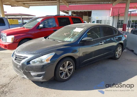 2014 Nissan Altima 2.5 Sv из США, поврежденный, VIN 1N4AL3AP6EN227380